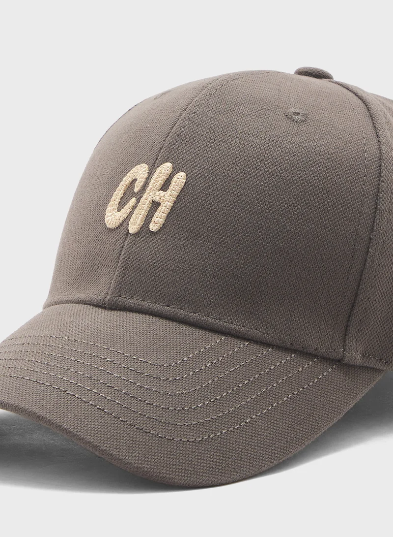 Seventy Five Casual Curve Peak Cap