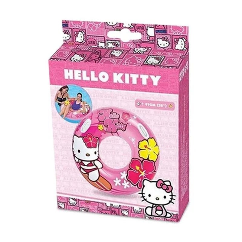 Intex - Hello Kitty Swim Ring 51 cm - 56200 - Image 2