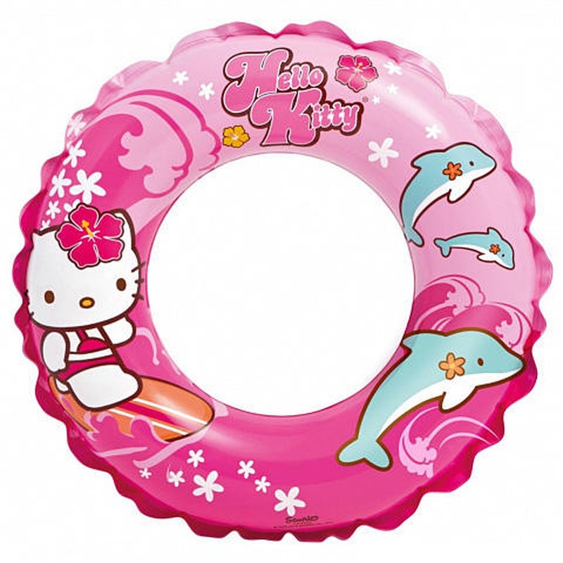 Intex - Hello Kitty Swim Ring 51 cm - 56200 - Image 1