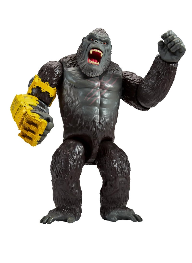 Godzilla Godzilla x Kong The New Empire: Giant Kong With Beast Glove Figure  - Image 2