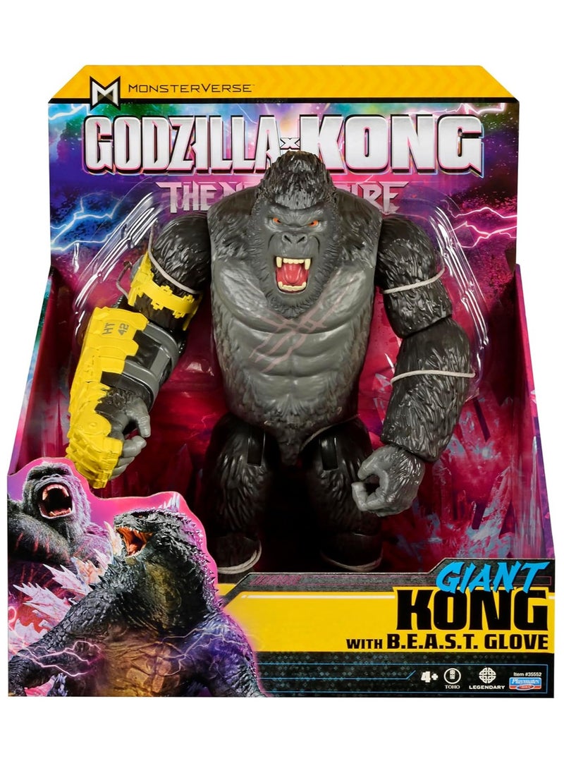 Godzilla Godzilla x Kong The New Empire: Giant Kong With Beast Glove Figure  - Image 1