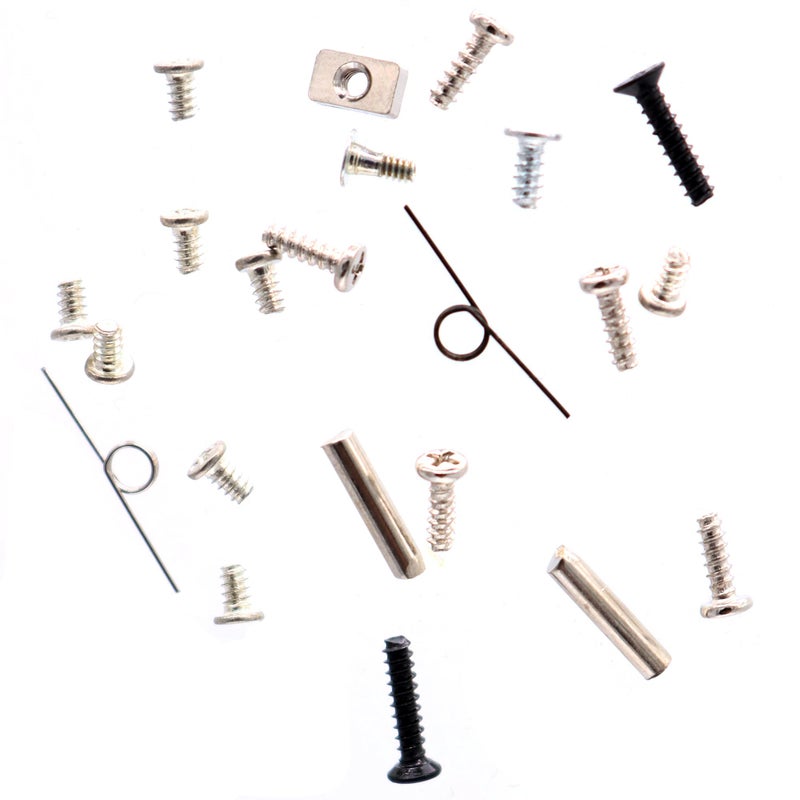 Deal4GO Replacement Philips Head Screws set with Trigger Springs for Nintendo DS Lite DSL NDSL (Third Party) - Image 3