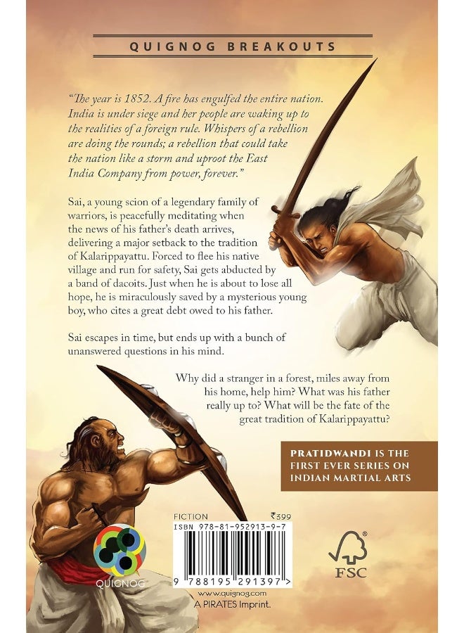 Pratidwandi (The Opponent) Book One: The Kalari - Image 2