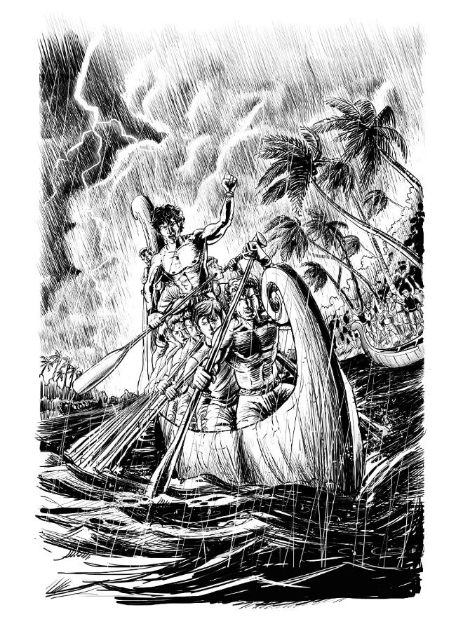 Pratidwandi (The Opponent) Book One: The Kalari - Image 4