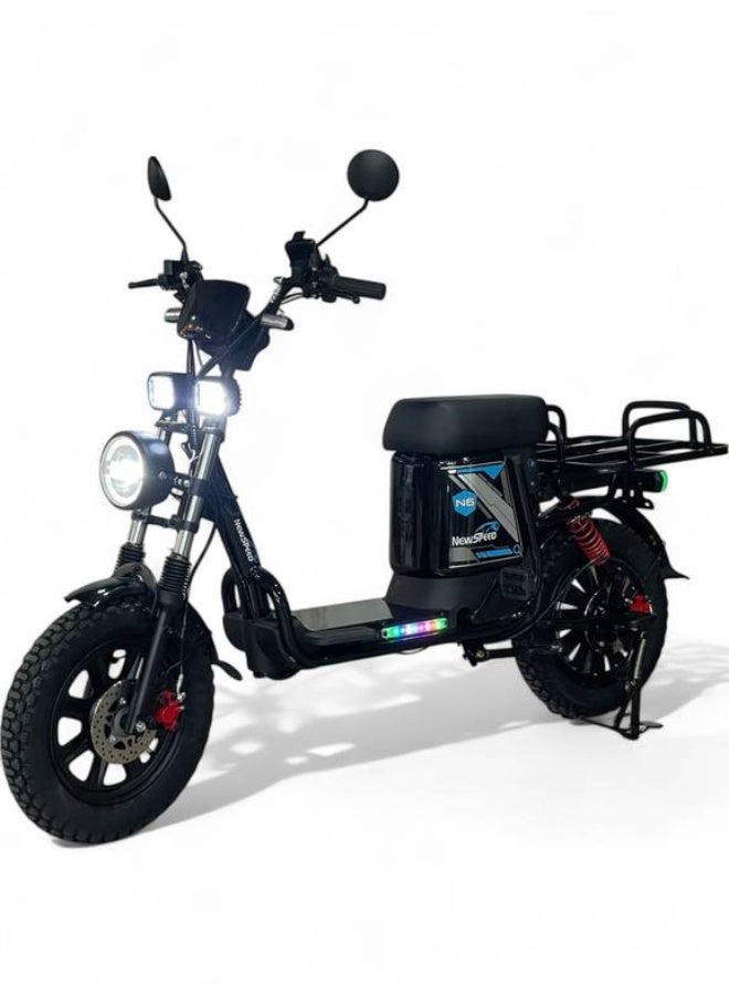 دراجة كهربائية 40AH/60V الإصدار القوي تشغيل بالشريحة 2026 - Image 2