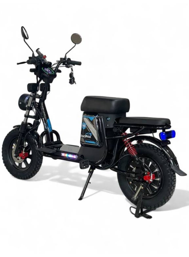 دراجة كهربائية 40AH/60V الإصدار القوي تشغيل بالشريحة 2026 - Image 3