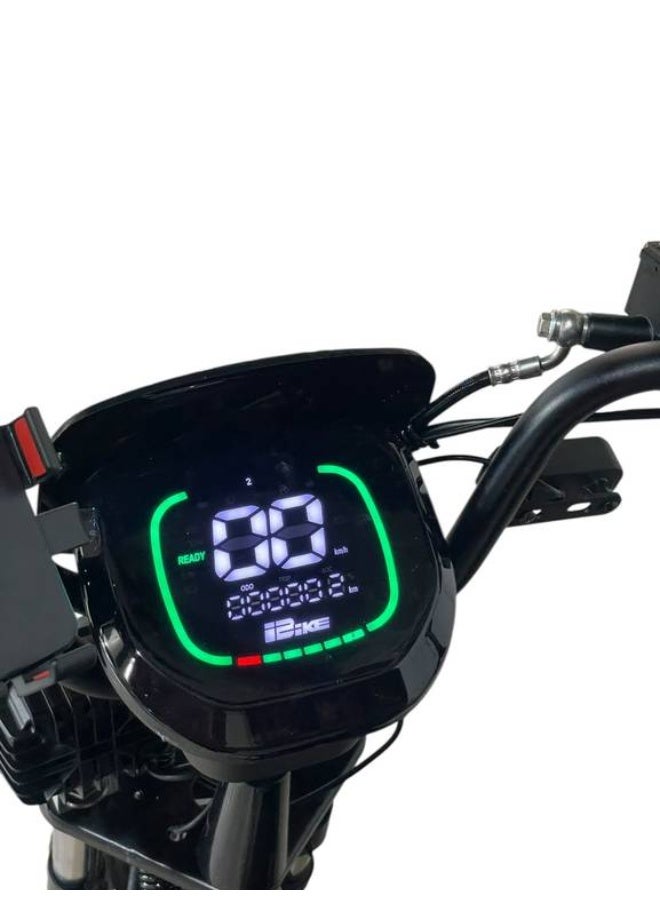 دراجة كهربائية 40AH/60V الإصدار القوي تشغيل بالشريحة 2026 - Image 5