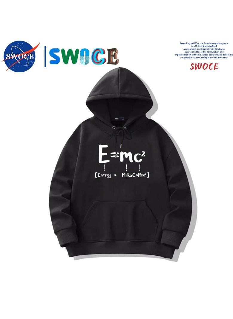 SWOCE Fashionable And Trendy Men's Hooded Sweatshirt  - Image 1