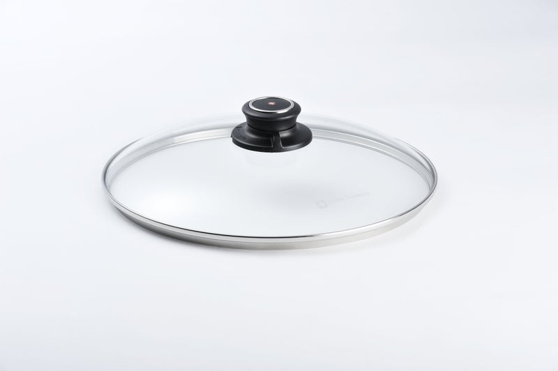 Swiss Diamond Heat-Tempered Glass Lid 26cm Dishwasher Safe and Oven Safe - Image 2