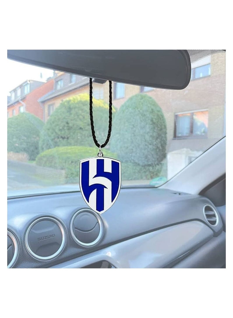 Car Mirror Hanging Pendant Mini Metal Decorative