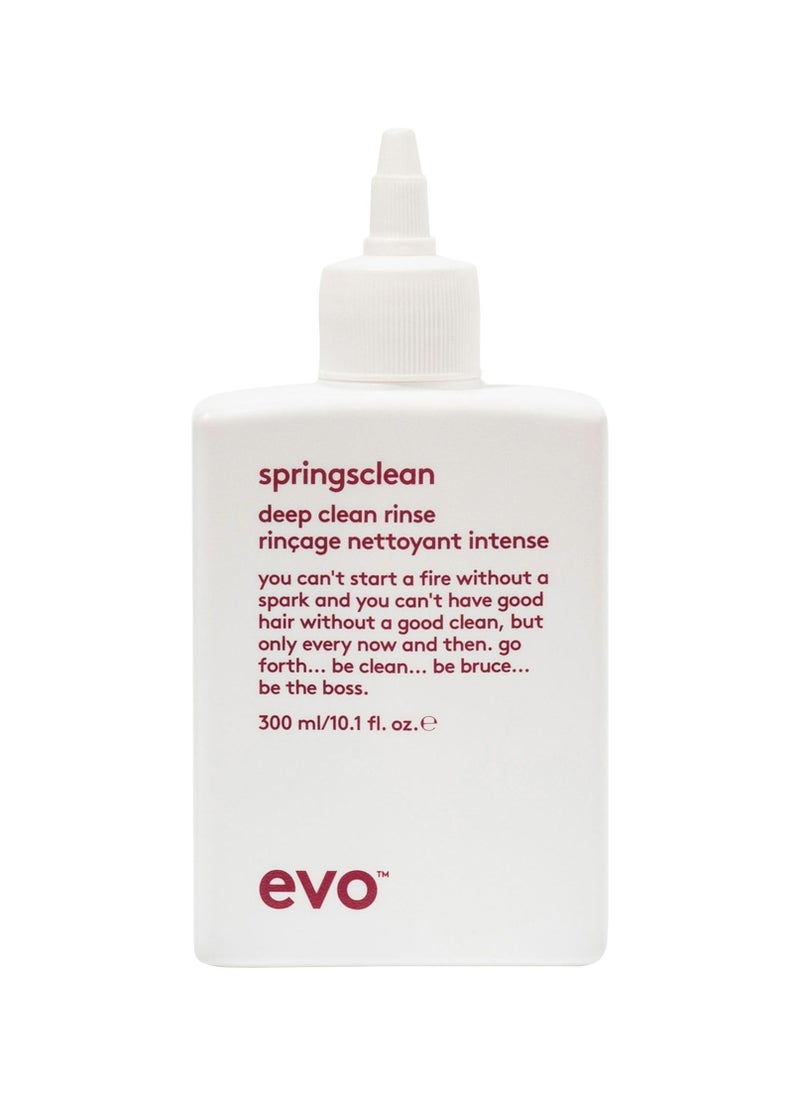 EVO Evo- springsclean deep cleaning rinse 300ml  - Image 1