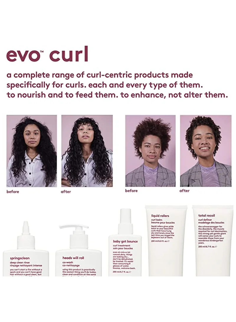 Evo  Evo- springsclean deep cleaning rinse 300ml  | Best Price UAE