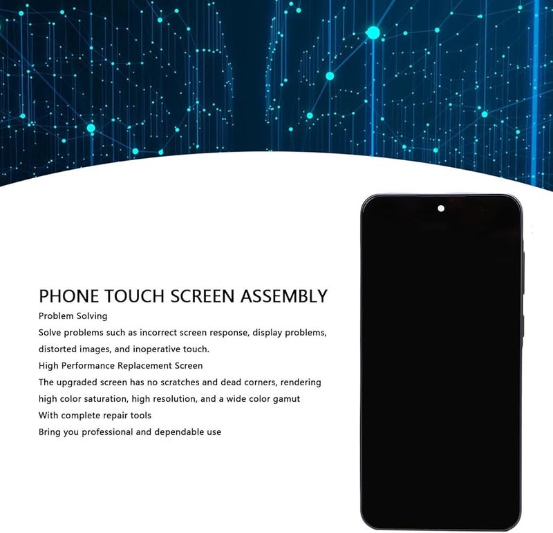 6.7 Inch TFT Display Touch Screen Digitizer Assembly With Repair Tools For A36 5G 2025 A366 - Image 5
