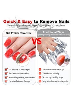 Gel Remover For Nails, Quickly Removes Gel Nail Polish In 2-5 Minutes - pzsku/Z2556A9BC08DBE7F2791FZ/45/_/1733729905/1caefe84-53bf-4744-a801-cfb7235e515b