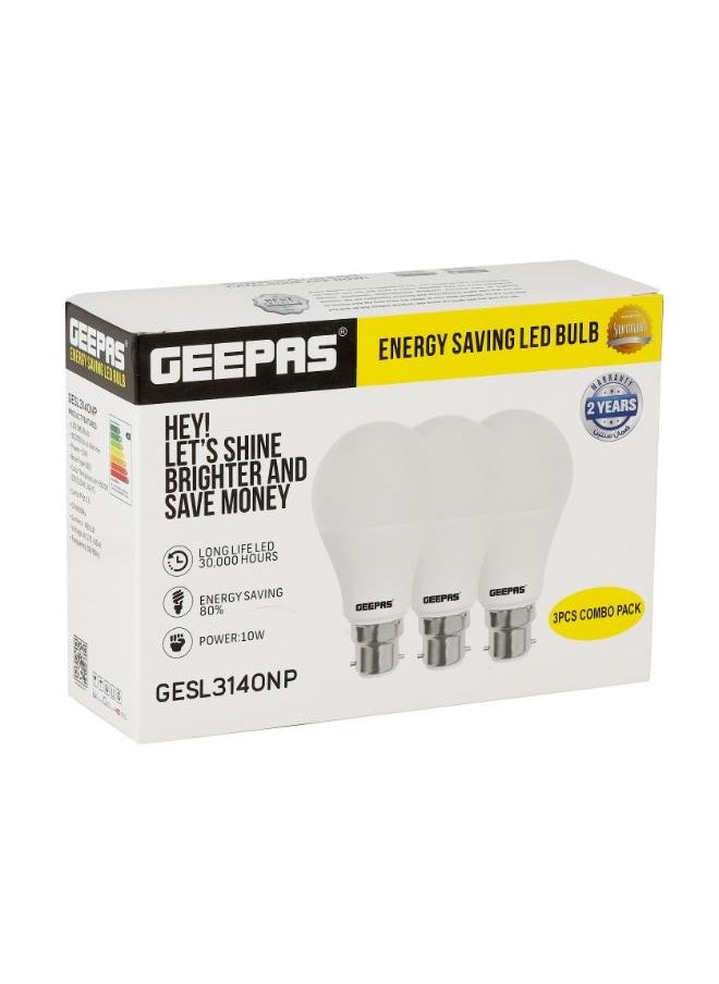 GEEPAS 30 SMD LED Energy Saving Bulb White  - Image 2