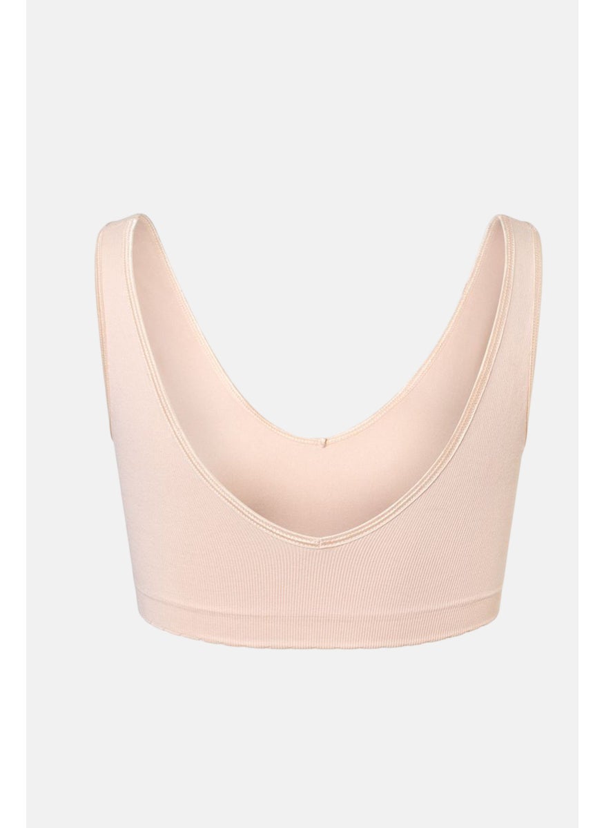 Women Scoop Neck Sleeveless Solid Crop Top, Pink - pzsku/Z2556BD883A72513DCEC4Z/45/_/1737642972/a6fc0b6f-c5a3-4f6b-9c48-2ddf03e93731