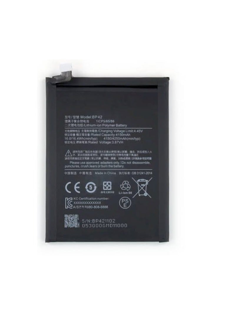 OEM Replacement Battery for Xiaomi Mi 11 lite BP42