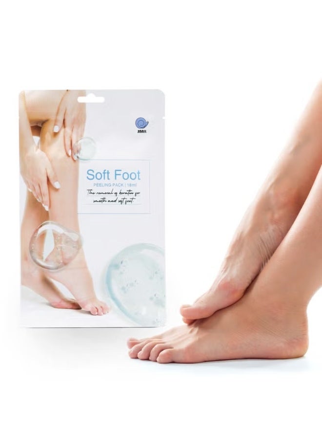 Snail Korean Foot Scrub and Softener - 18ml