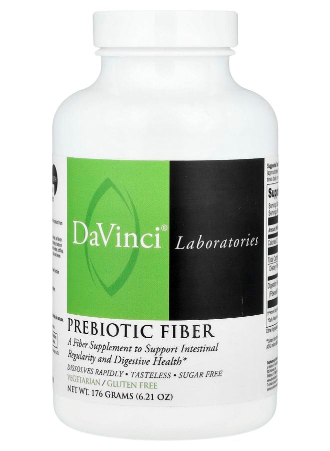 DaVinci Laboratories Prebiotic Fiber 6.21 oz (176 g)