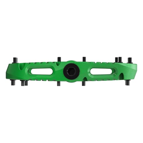 OneUp Components Composite Pedals, Green – Lightweight, Durable Flat Bike Pedals for Mountain Bikes (MTB) - Image 3