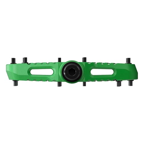 OneUp Components Composite Pedals, Green – Lightweight, Durable Flat Bike Pedals for Mountain Bikes (MTB) - Image 4