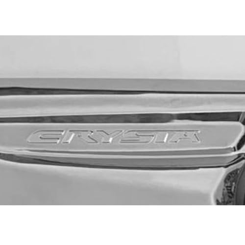 Automaze 2pc Car Air Flow Intake Decorative Side Vent Hood Cover Fender Garnish Compatible For Toyota Innova Crysta - Image 3