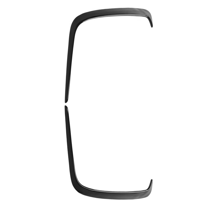 Rear Bumper Wind Knife: Glossy Black Wear Resistant Aerodynamic Car Part - Traction Enhancing Rear Spoiler for Mercedes-Benz A-Class W176 AMG-Line A45 2013-2018 - Image 4