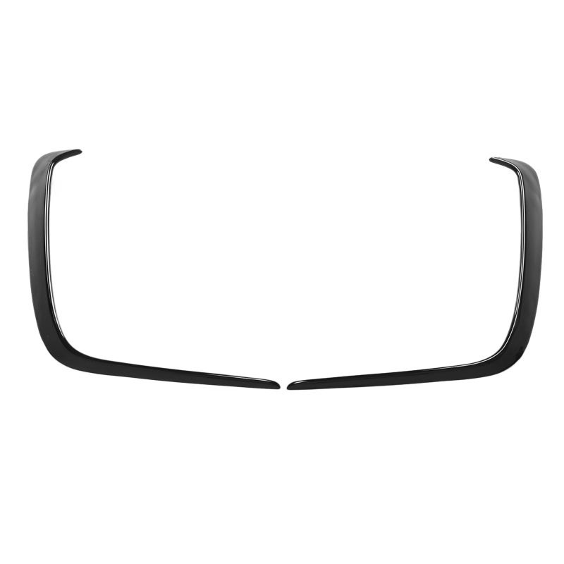Rear Bumper Wind Knife: Glossy Black Wear Resistant Aerodynamic Car Part - Traction Enhancing Rear Spoiler for Mercedes-Benz A-Class W176 AMG-Line A45 2013-2018 - Image 5