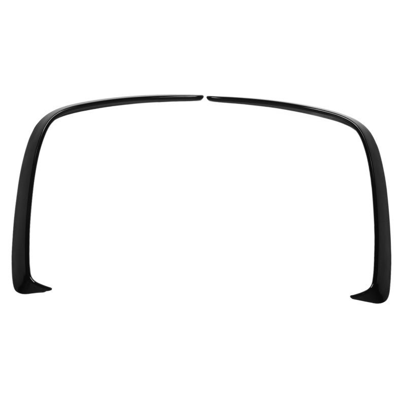 Rear Bumper Wind Knife: Glossy Black Wear Resistant Aerodynamic Car Part - Traction Enhancing Rear Spoiler for Mercedes-Benz A-Class W176 AMG-Line A45 2013-2018 - Image 1