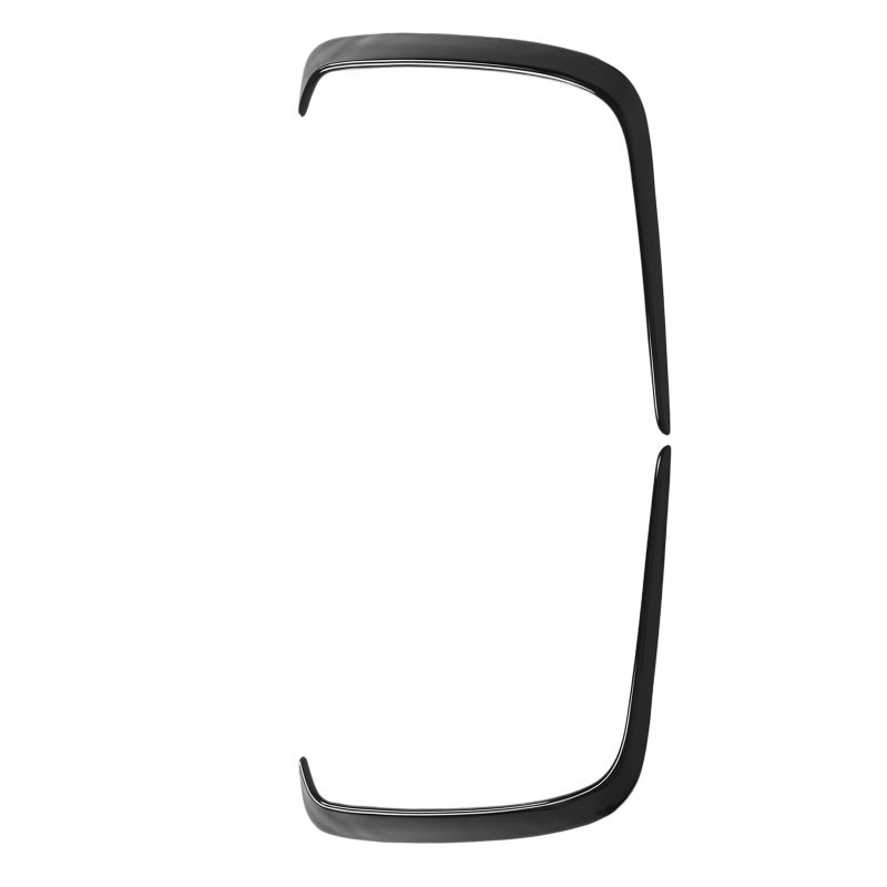 Rear Bumper Wind Knife: Glossy Black Wear Resistant Aerodynamic Car Part - Traction Enhancing Rear Spoiler for Mercedes-Benz A-Class W176 AMG-Line A45 2013-2018 - Image 3