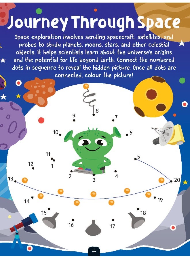 Dreamland كتاب أنشطة العلماء الصغار للأطفال من عمر 5 سنوات فما فوق - Image 3