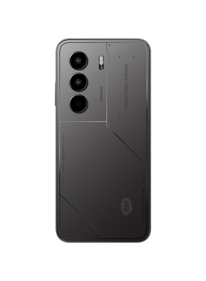 ITEL P70 Dual SIM Black 4+4GB RAM 256GB 4G - Middle East Version - Image 3