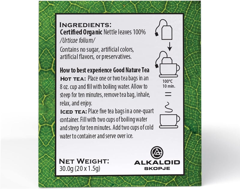 Good Nature Organic Herbal Tea - Nettle - Image 3