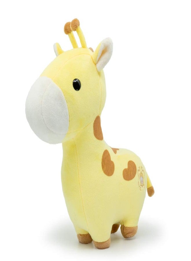 Bellzi Yellow Giraffe Cute Stuffed Animal Plush Toy - Adorable Soft Giraffe Toy Plushies and Gifts - Perfect Present for Kids, Babies, Toddlers - Giraffi - Image 1