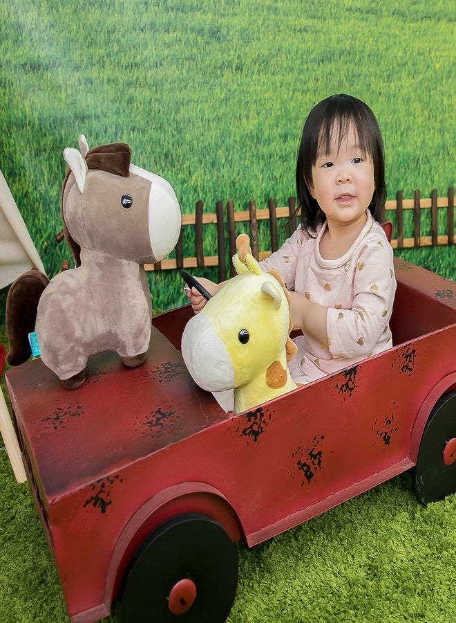 Bellzi Yellow Giraffe Cute Stuffed Animal Plush Toy - Adorable Soft Giraffe Toy Plushies and Gifts - Perfect Present for Kids, Babies, Toddlers - Giraffi - Image 5