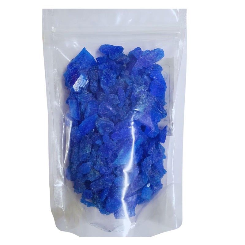 BCCHEM Copper Sulphate Crystals | Pure for Swimming Pool, Gardening, Trees| Algae Removal,Neela thot - Image 2