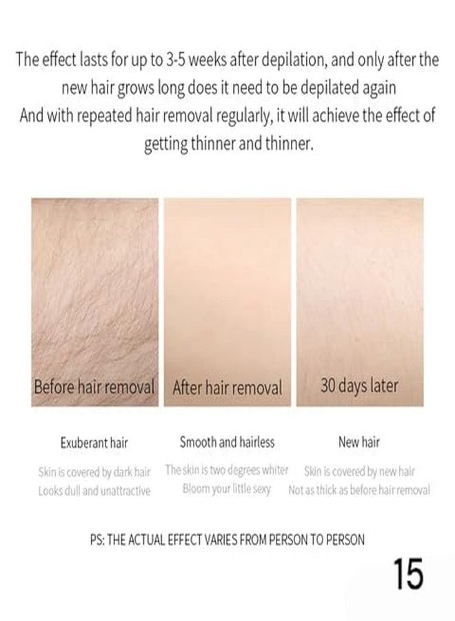 Zero Pathy ZeroPathy Natural Organic 35ml Herbal Hair Vanish Gel - Permanent Hair Reduction Treatment in 90 Days - Ayurvedic Hair Stop Formula for Face & Body Use After Shaving or Threading - Unisex Solution - Image 4