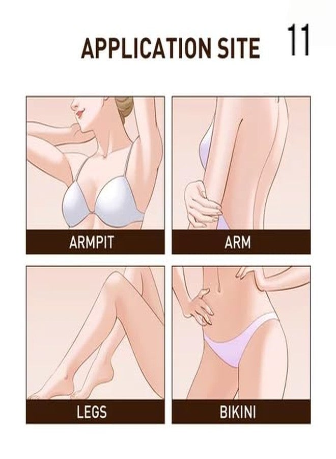 Zero Pathy ZeroPathy Natural Organic 35ml Herbal Hair Vanish Gel - Permanent Hair Reduction Treatment in 90 Days - Ayurvedic Hair Stop Formula for Face & Body Use After Shaving or Threading - Unisex Solution - Image 3