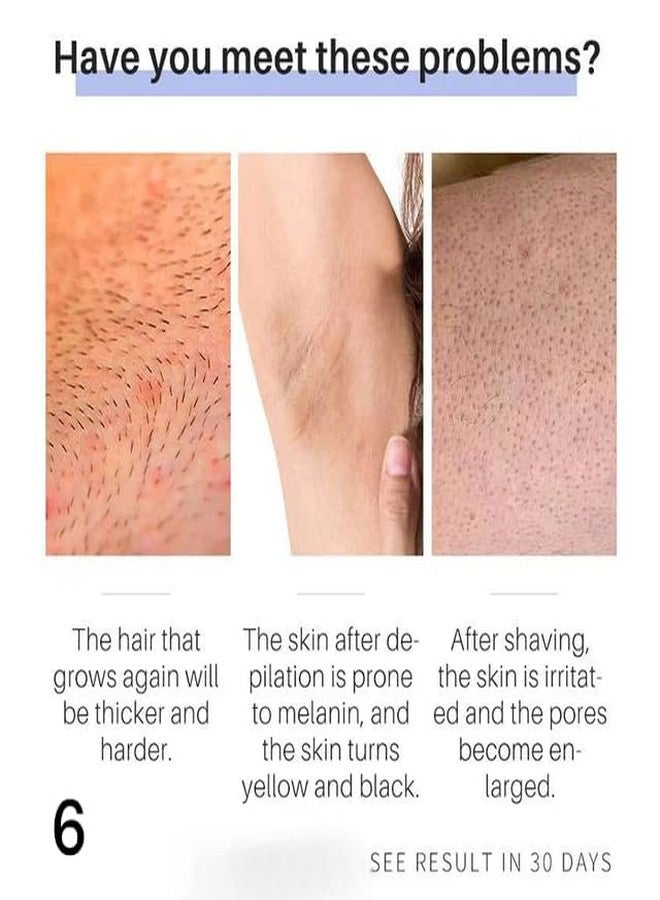 Zero Pathy ZeroPathy Natural Organic 35ml Herbal Hair Vanish Gel - Permanent Hair Reduction Treatment in 90 Days - Ayurvedic Hair Stop Formula for Face & Body Use After Shaving or Threading - Unisex Solution - Image 5