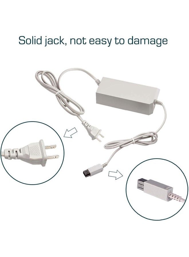 Xahpower Console Charger for Wii, AC Power Adapter Supply Cable for Nintendo Wii (Not for Nintendo Wii U) - Image 4