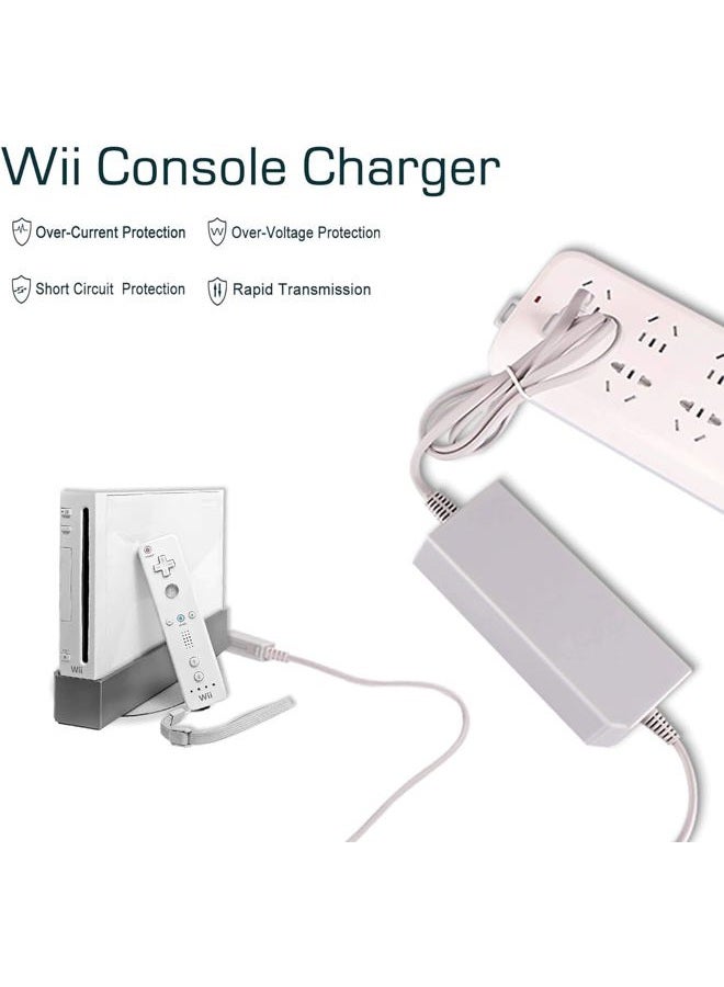 Xahpower Console Charger for Wii, AC Power Adapter Supply Cable for Nintendo Wii (Not for Nintendo Wii U) - Image 5