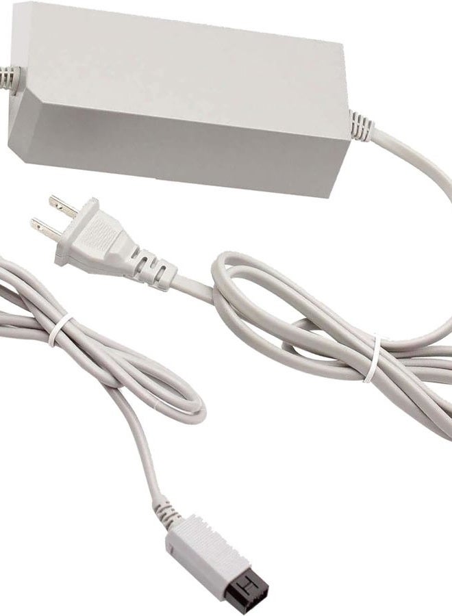 Xahpower Console Charger for Wii, AC Power Adapter Supply Cable for Nintendo Wii (Not for Nintendo Wii U) - Image 1