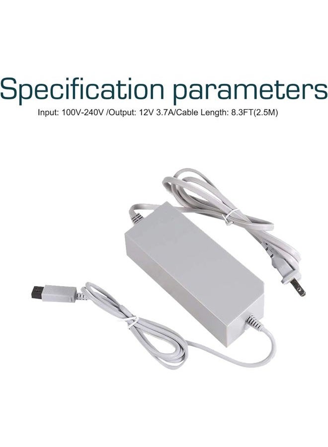 Xahpower Console Charger for Wii, AC Power Adapter Supply Cable for Nintendo Wii (Not for Nintendo Wii U) - Image 3