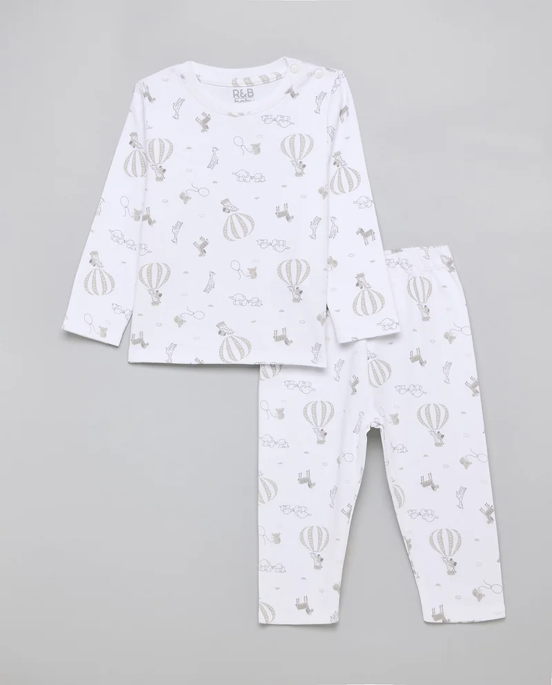 R&B Printed Clothing Set