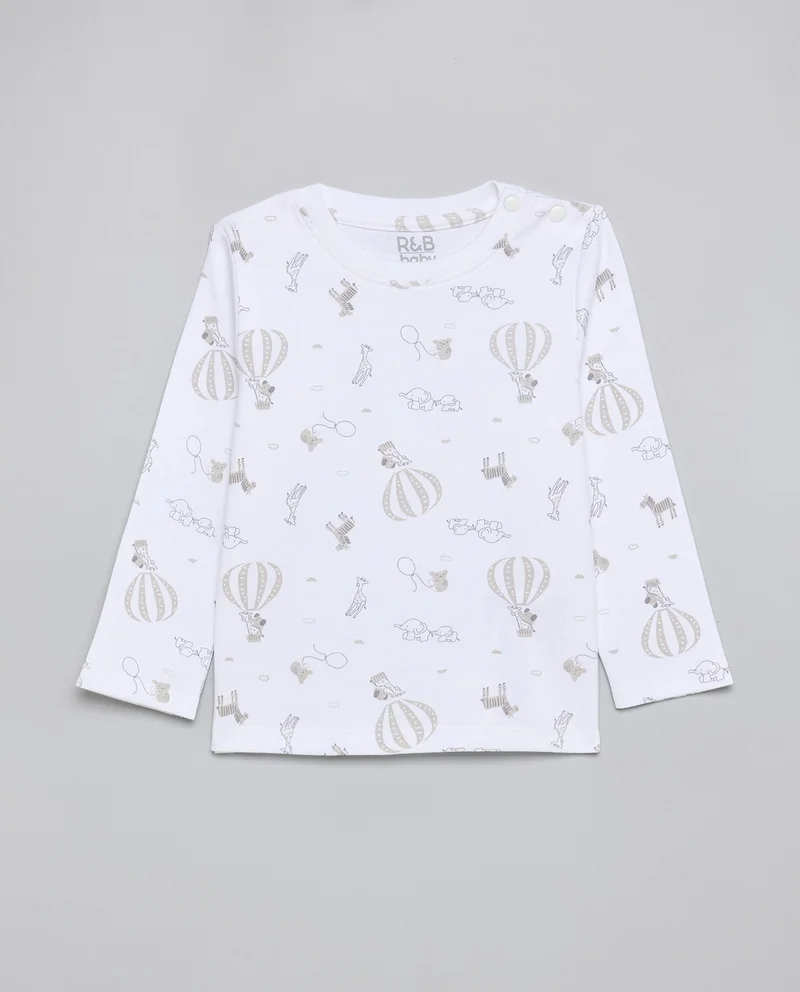 R&B Printed Clothing Set