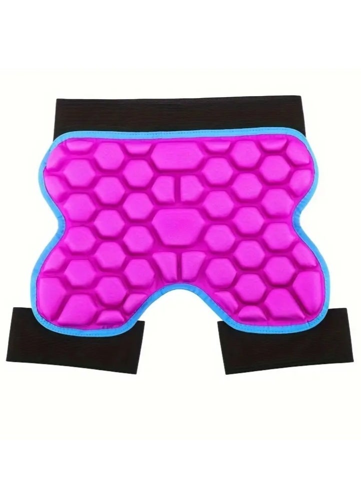 Generic Altheqa Hip Pad, Kid Protect, Snowboard Protecting Pants, Shorts Ski Skate, For Ski Snowboard Outdoor Activities Pink-XS  - Image 1