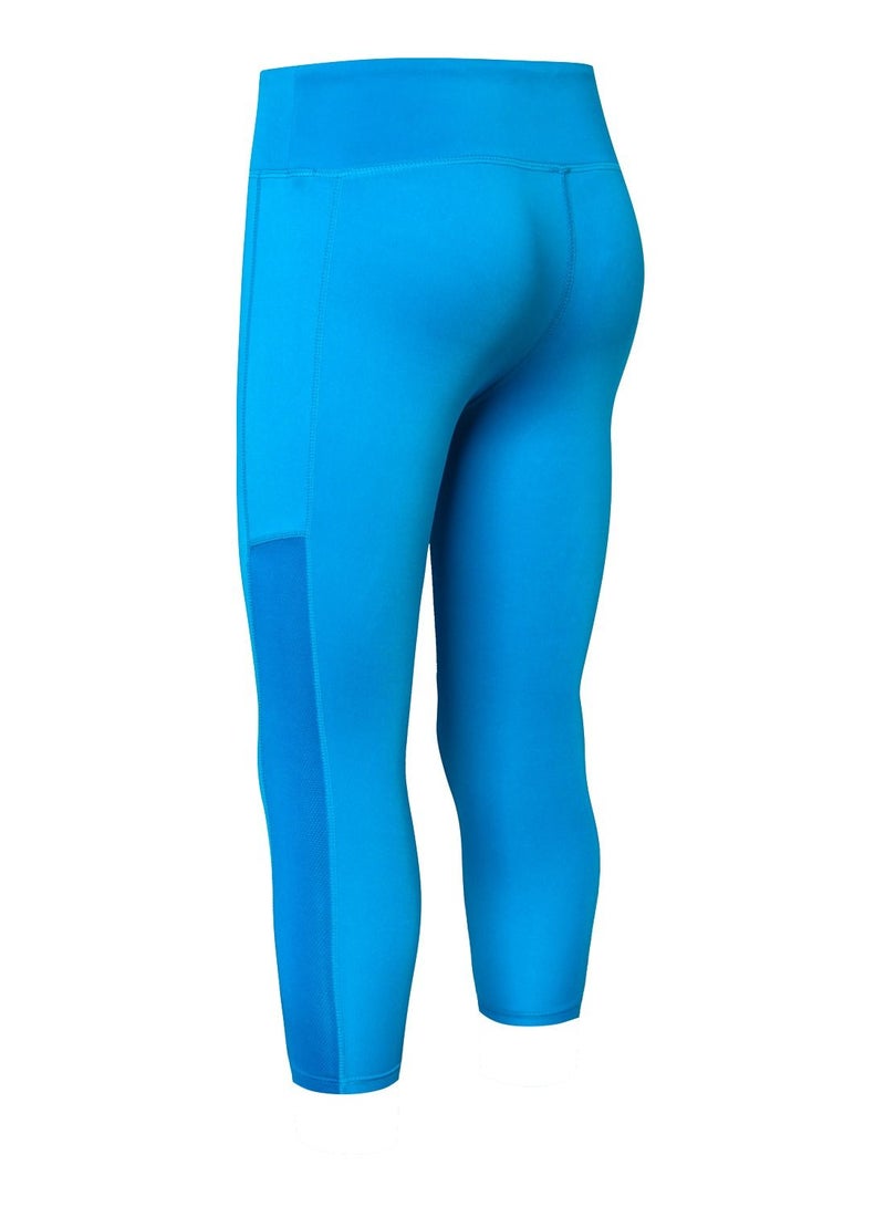 Loquat Women Quick Dry Breathable Elastic Trousers Blue  - Image 2