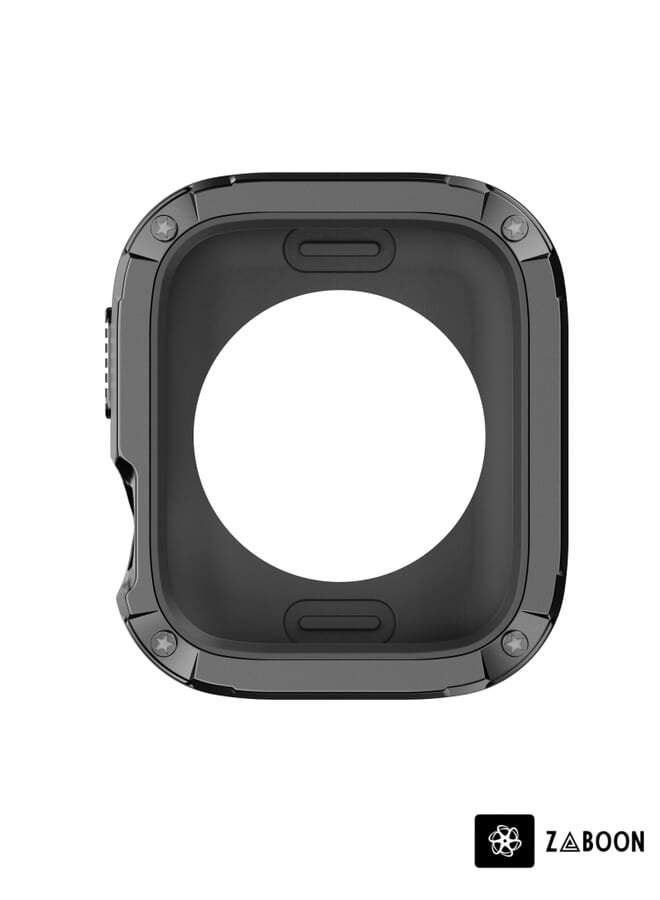 Zaboon حافظة ساعة آبل ووتش سيريس 8 / 7 45 مم 2 في 1 من مادة هجين TPU PC - Image 4
