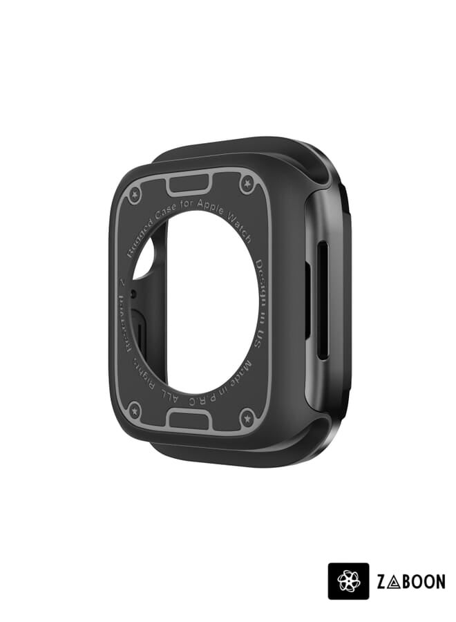Zaboon حافظة ساعة آبل ووتش سيريس 8 / 7 45 مم 2 في 1 من مادة هجين TPU PC - Image 3