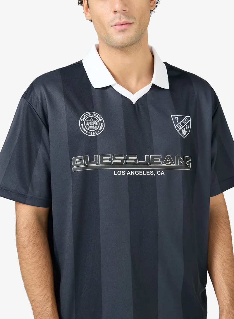 GUESS  Soccer Polo for Men | Best Price UAE